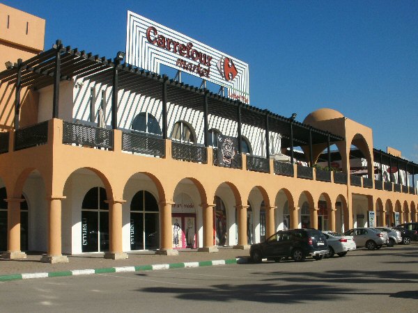 De Carrefour in El Jadida