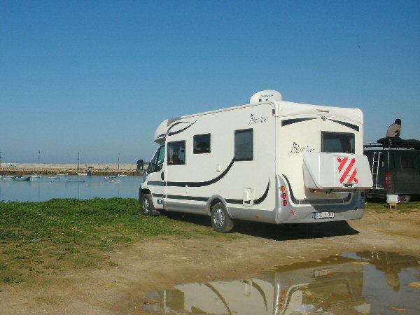 Op het strand in Asilah