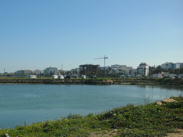 Op het strand in Asilah