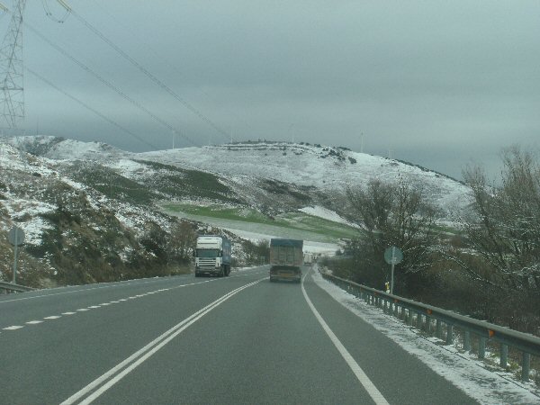 Sneeuwlandschap