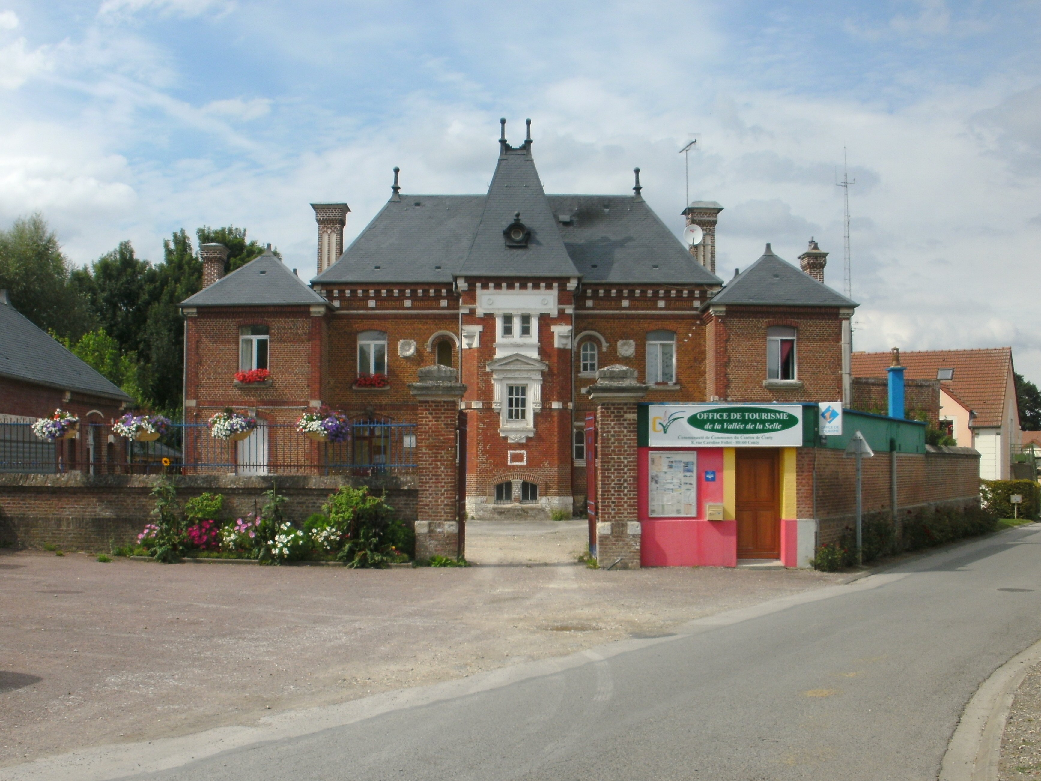 Office de Tourisme van Conty