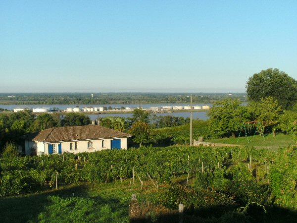 Zicht op de Dordogne