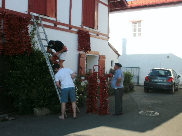 Versieren van het huis