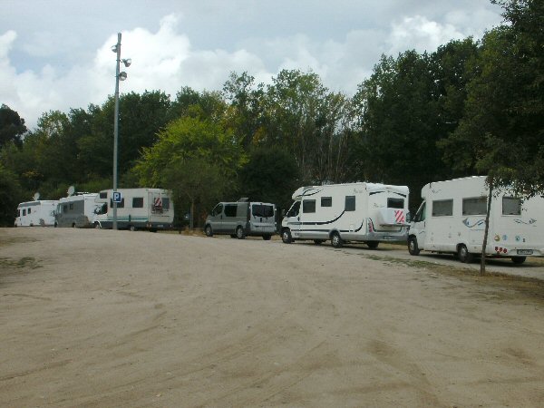 De motorhomes in Ourense