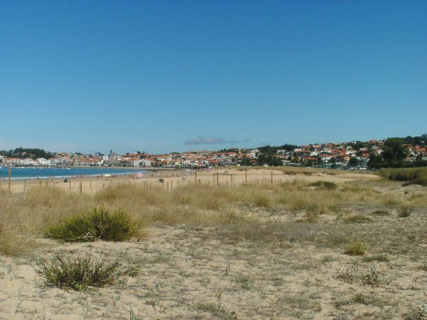 Het strand van Praia Amrica