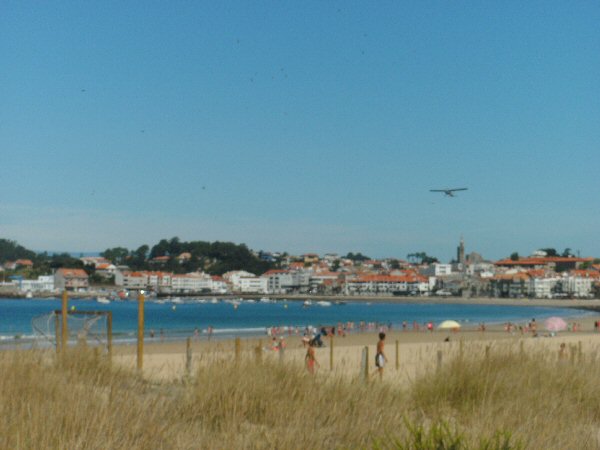 Het strand van Praia Amrica