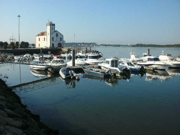 De jachthaven van Esposende