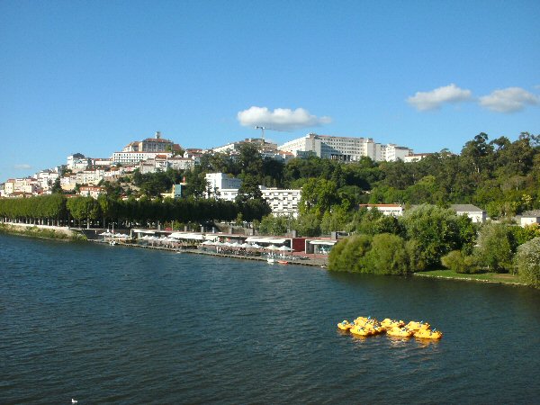 De rivier Mondego