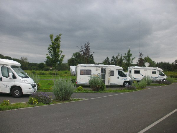 Parkeerplaats voor motorhomes van Saint-Imoges