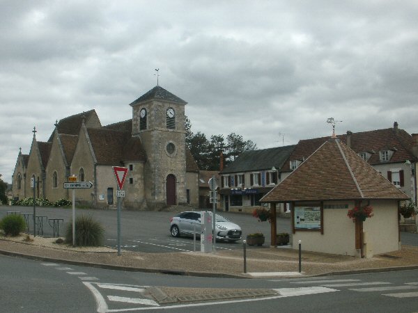 Dorpscentrum van Boulleret