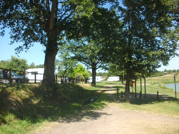 Motorhomes aan het water