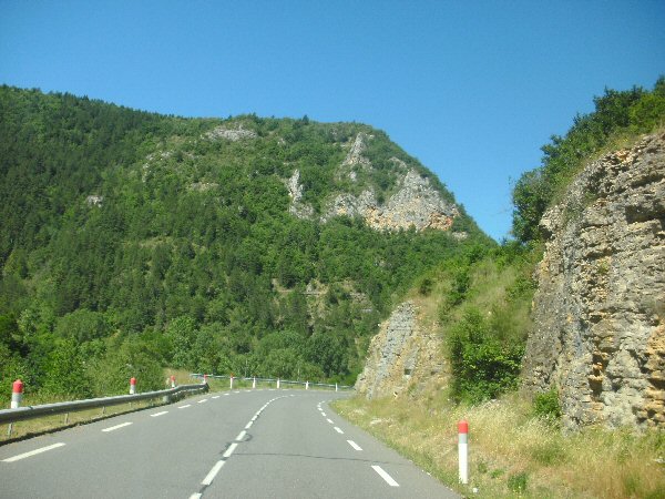 Onderweg naar Pradelles