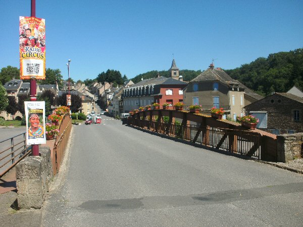 De brug over de Viaur