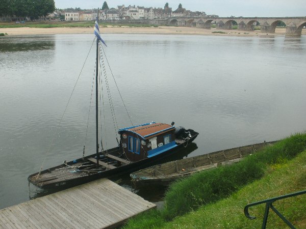 De Loire en de brug