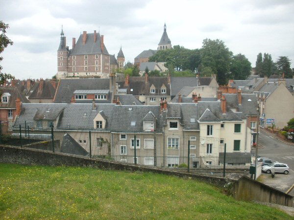 Het kasteel en de kerk