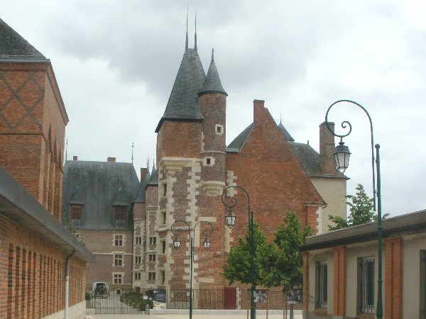 Het kasteel en de kerk