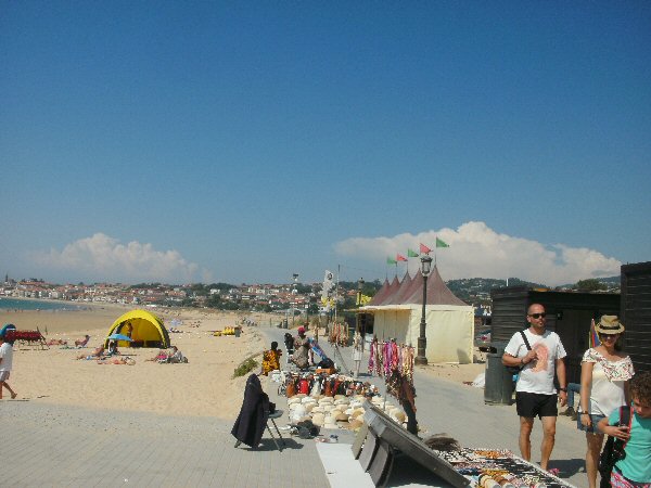 Het strand van Praia Amrica