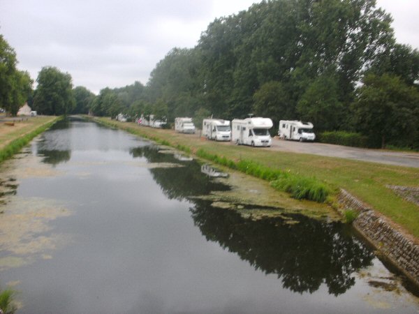 Motorhomes langss het kanaal