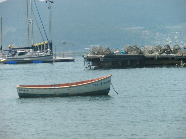 De kust in Redondela