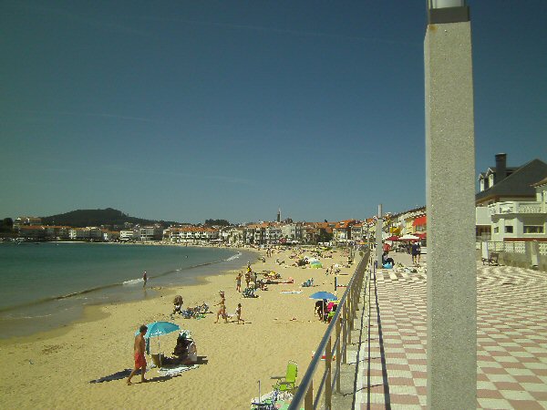 Het strand van Playa Amrica