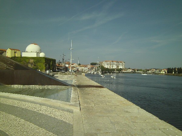 Op weg naar Vila do Conde