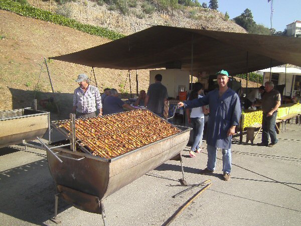 Frango op de BBQ