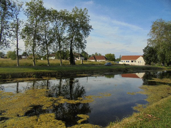 Zicht op het kanaal