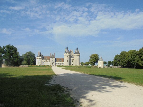 Het kasteel van Sully-sur-Loire