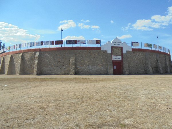 De arena in Astorga