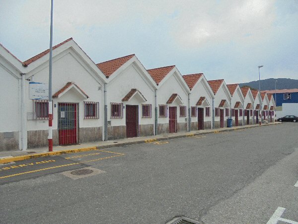 Huisjes op de parking