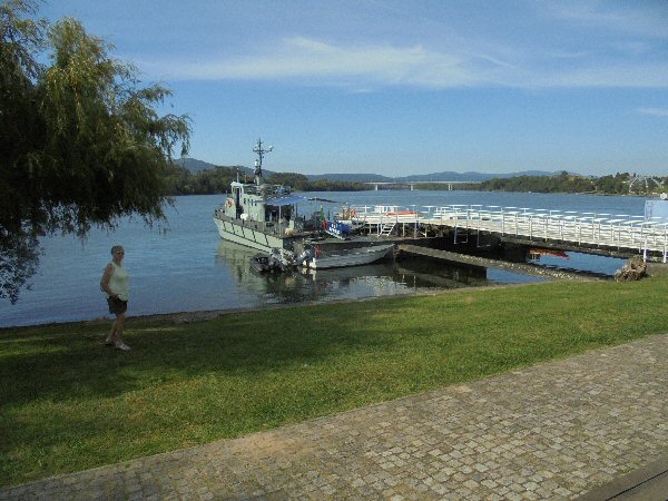 De rivier O Minho