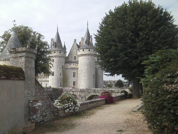 Het kasteel in Sully-sur-Loire