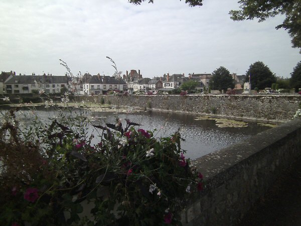 Het kasteel in Sully-sur-Loire