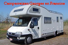 Camperreizen Georges en Francine